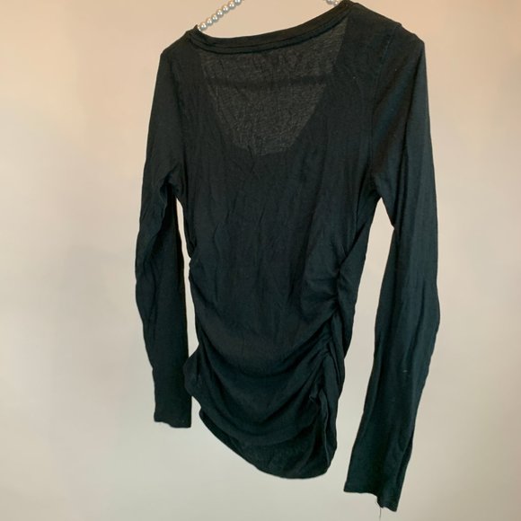 Black liz lange top - S - Picture 4 of 4